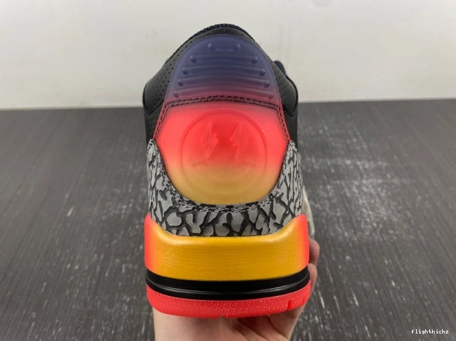 Rio Balvin Air J FN0344-001 x Jordan 3 0910